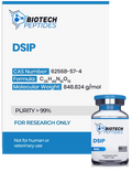 (🧠 Improves sleep structure) DSIP (Delta Sleep-Inducing Peptide) (5mg) -10 Vials