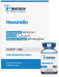 (💪Faster recovery) Hexarelin Peptide - (5mg) - 10 Vials