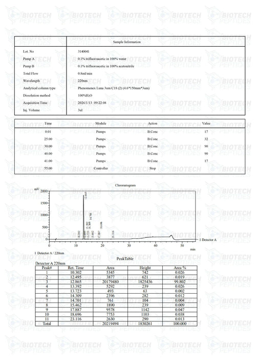 (🔥 Fat loss) Ipamorelin Peptide - 5mg - 10 Vials