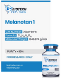 (🌴melanin production) Melanotan 1 (10mg) - 10 Vials