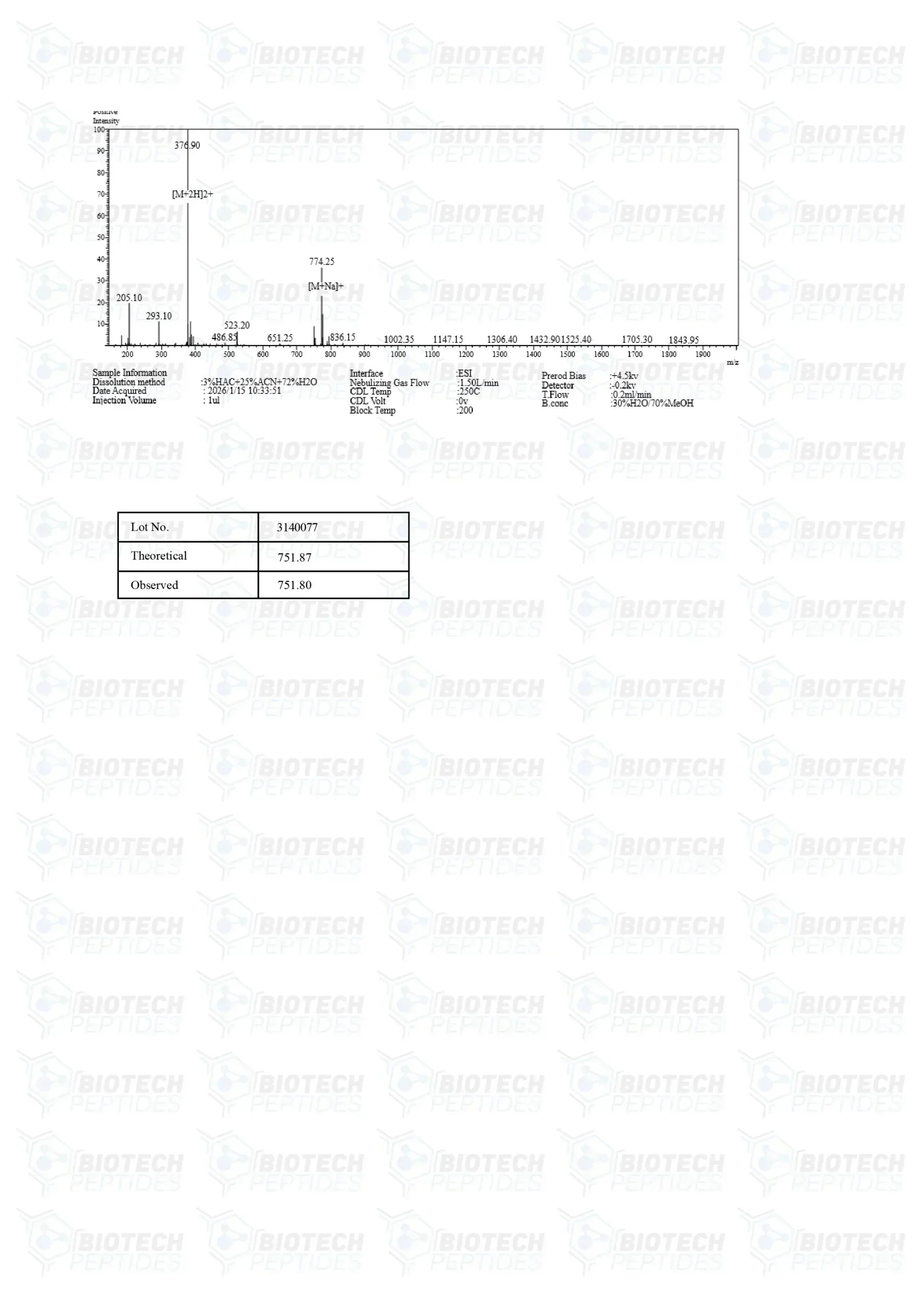 (🌴Anxiety relief) Selank Peptide (10mg) - 10 Vials