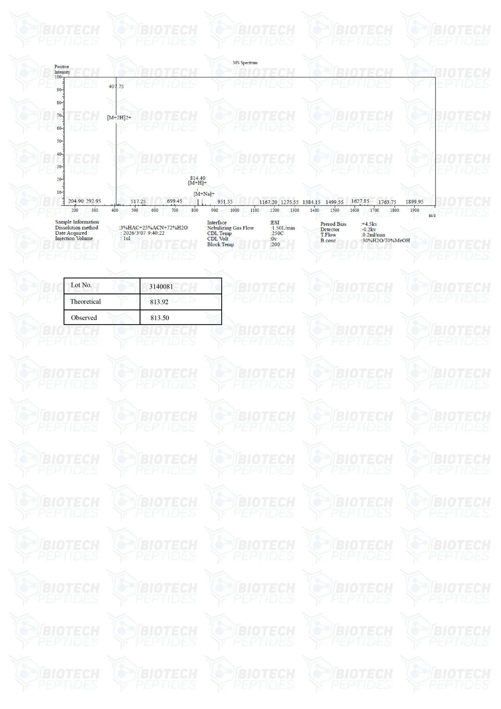 （🧠Stress relief） Semax Peptide (25mg) -10 Vials