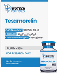 (🔥Reduce visceral fat) Tesamorelin Peptide (5MG & 10MG) -10 Vials