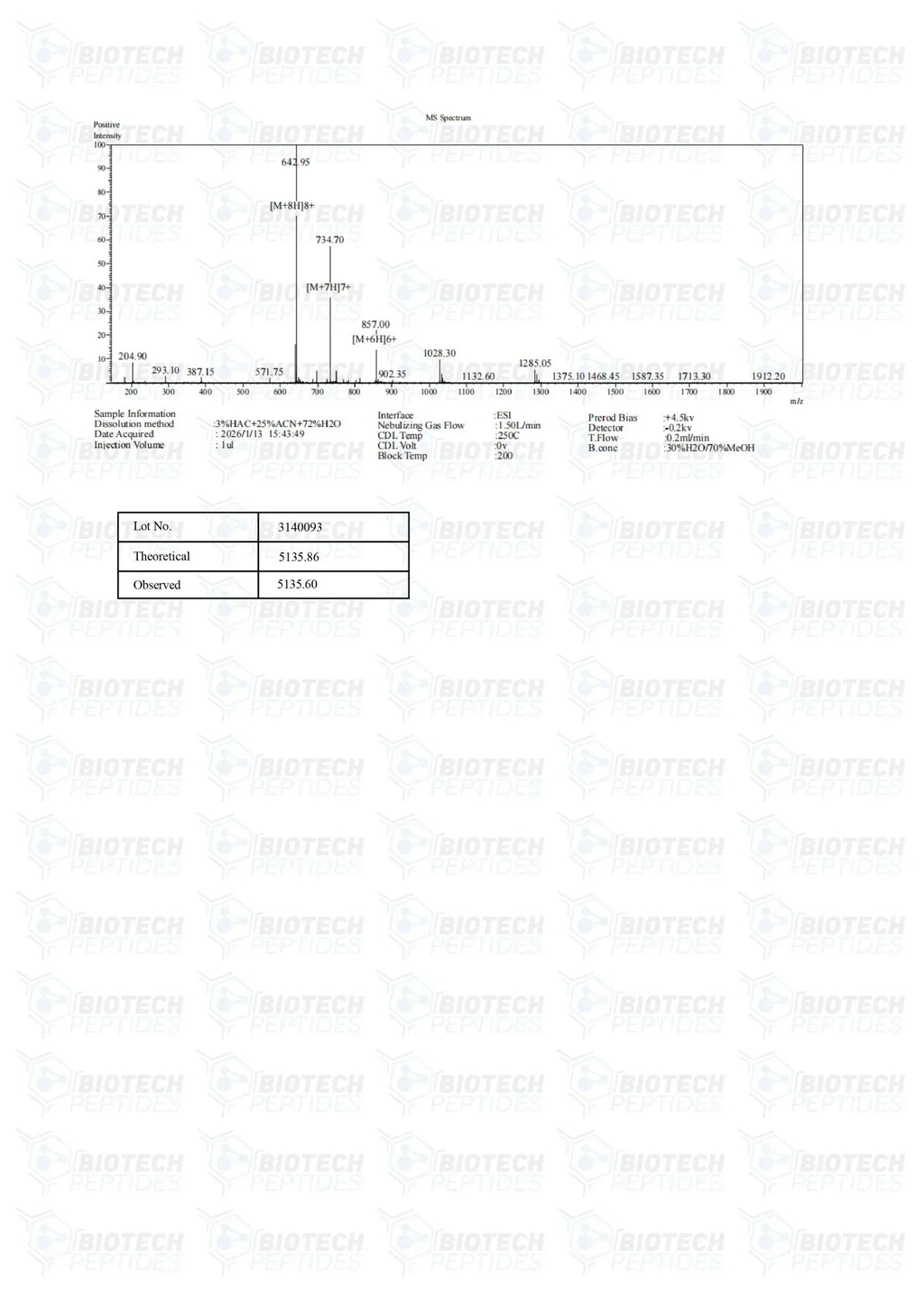 (🔥Reduce visceral fat) Tesamorelin Peptide (5MG & 10MG) -10 Vials